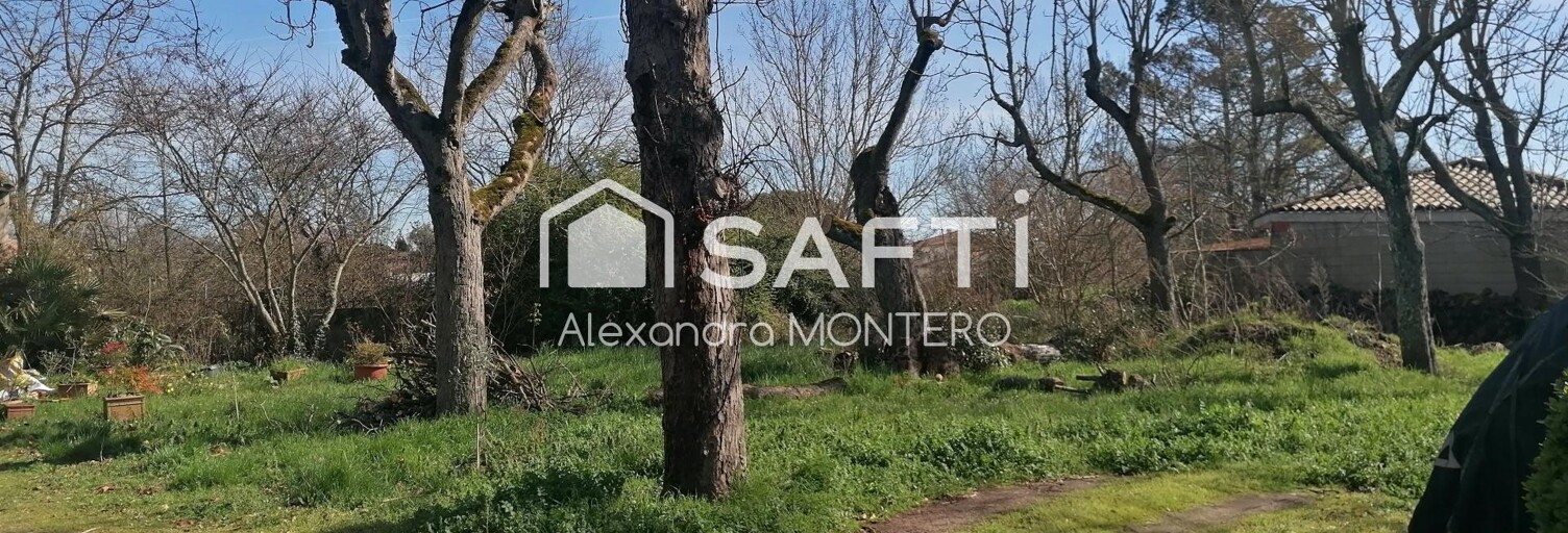 Terrain  541 m² à vendre à Cugnaux (31270)