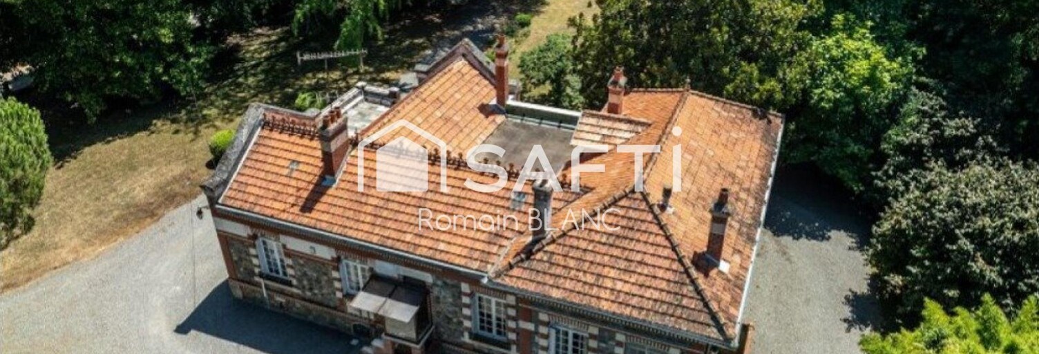 Maison 6 Pièces 273 m² à vendre à Carbonne (31390)