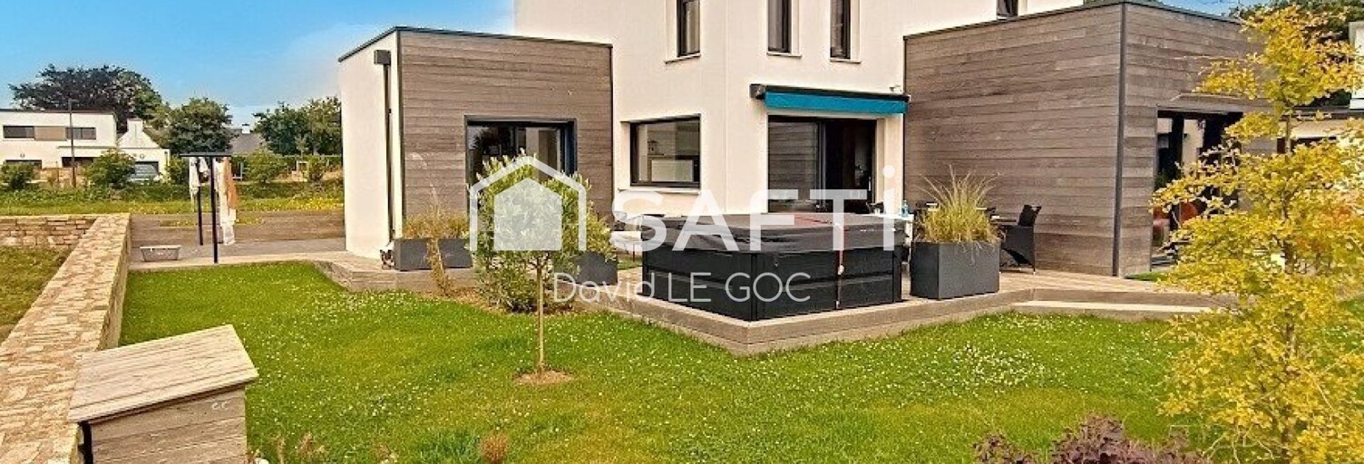 Maison 6 Pièces 131 m² à vendre à Concarneau (29900)