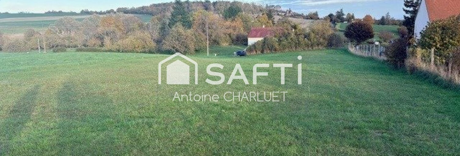 Terrain  1798 m² à vendre à Palluau-sur-Indre (36500)