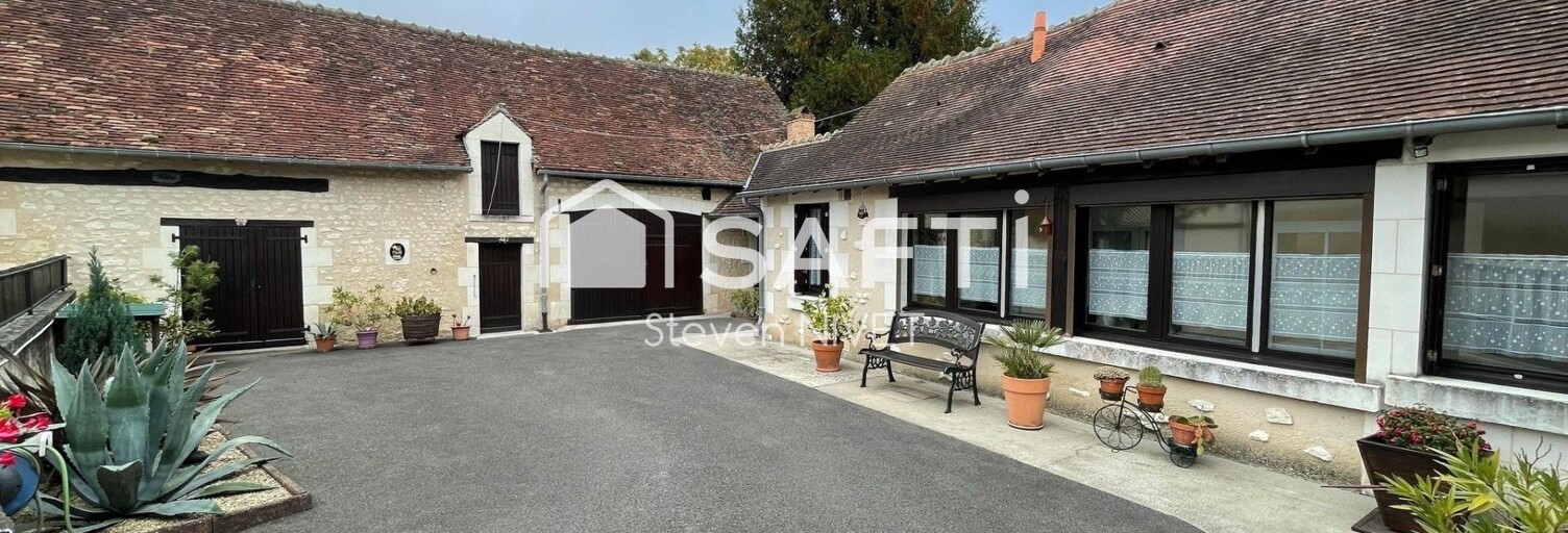 Maison 5 Pièces 135 m² à vendre à Saint-Genou (36500)