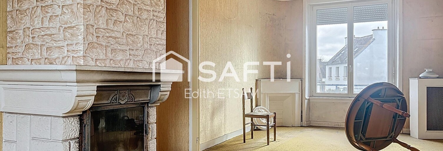 Maison 10 Pièces 133 m² à vendre à Guilvinec (29730)