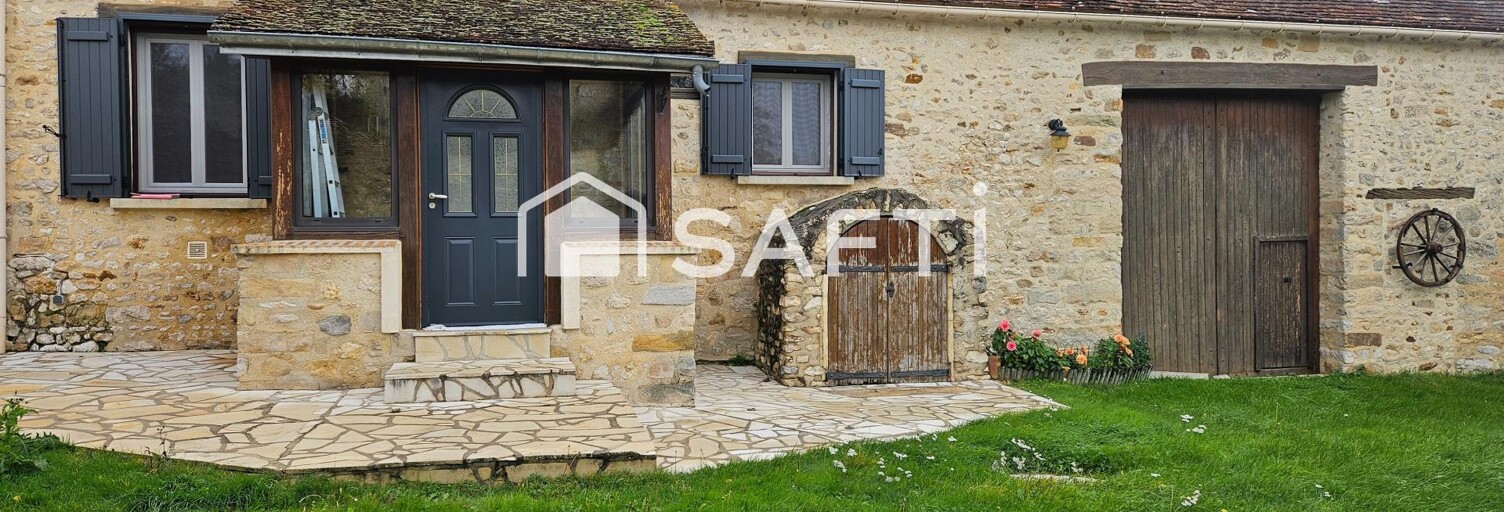 Maison 6 Pièces 116 m² à vendre à Moret-Loing-et-Orvanne (77250)