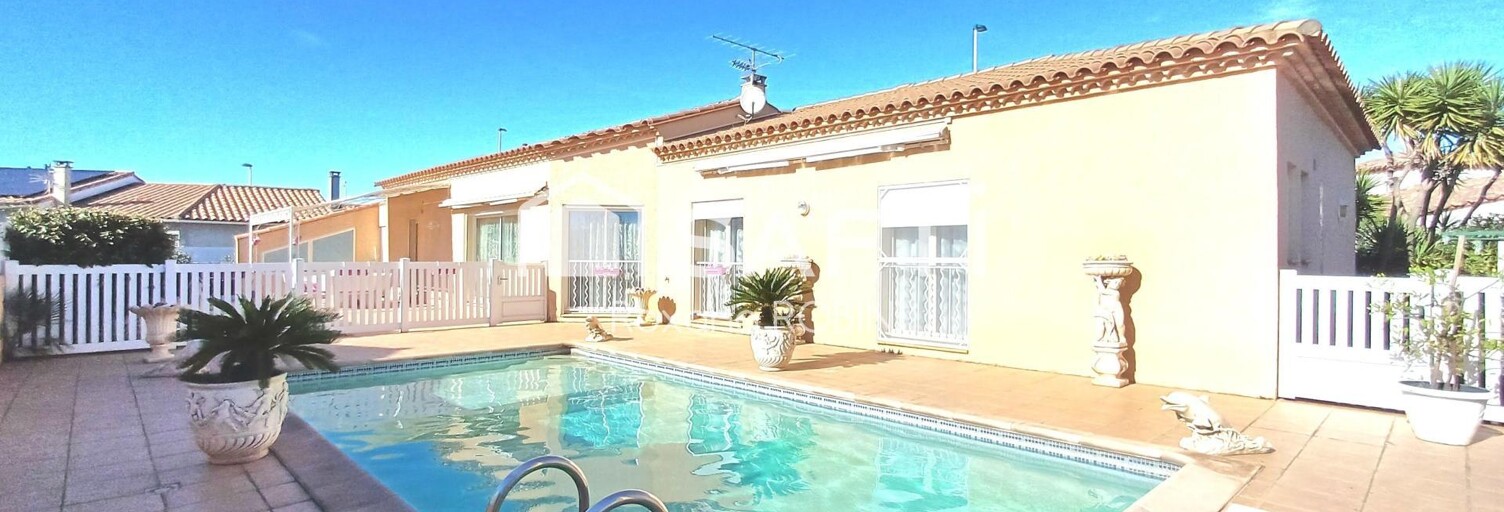 Maison 5 Pièces 130 m² à vendre à Saleilles (66280)