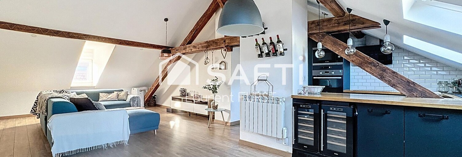 Appartement 3 Pièces 90 m² à vendre à Metz (57000)