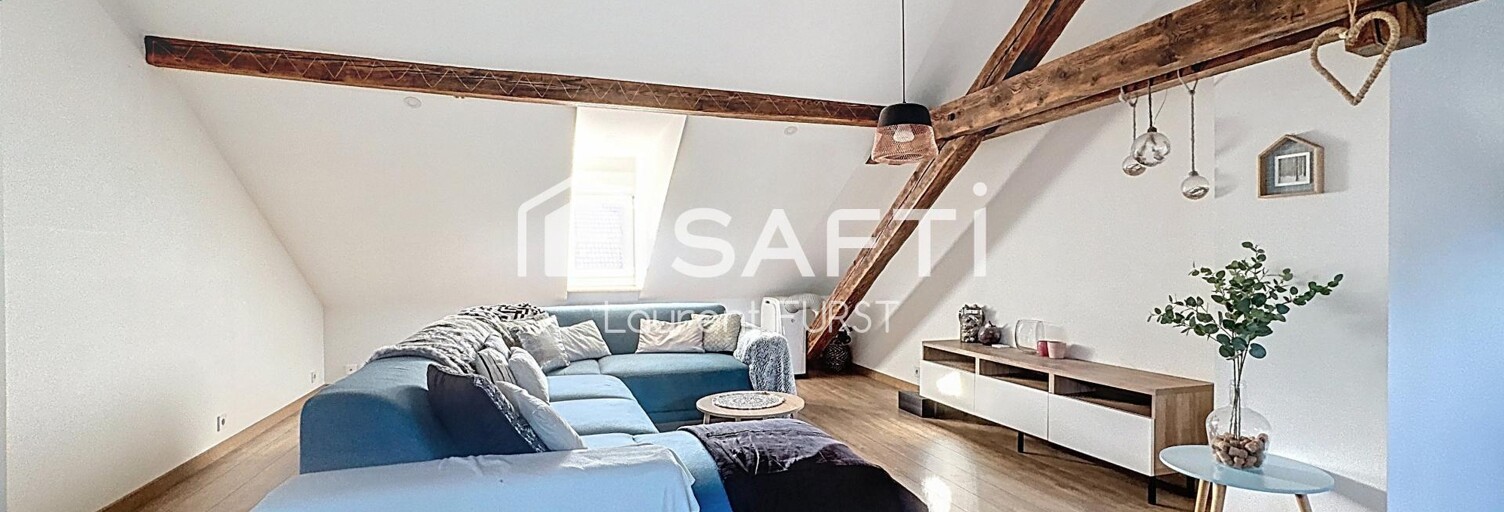 Appartement 3 Pièces 90 m² à vendre à Metz (57050)