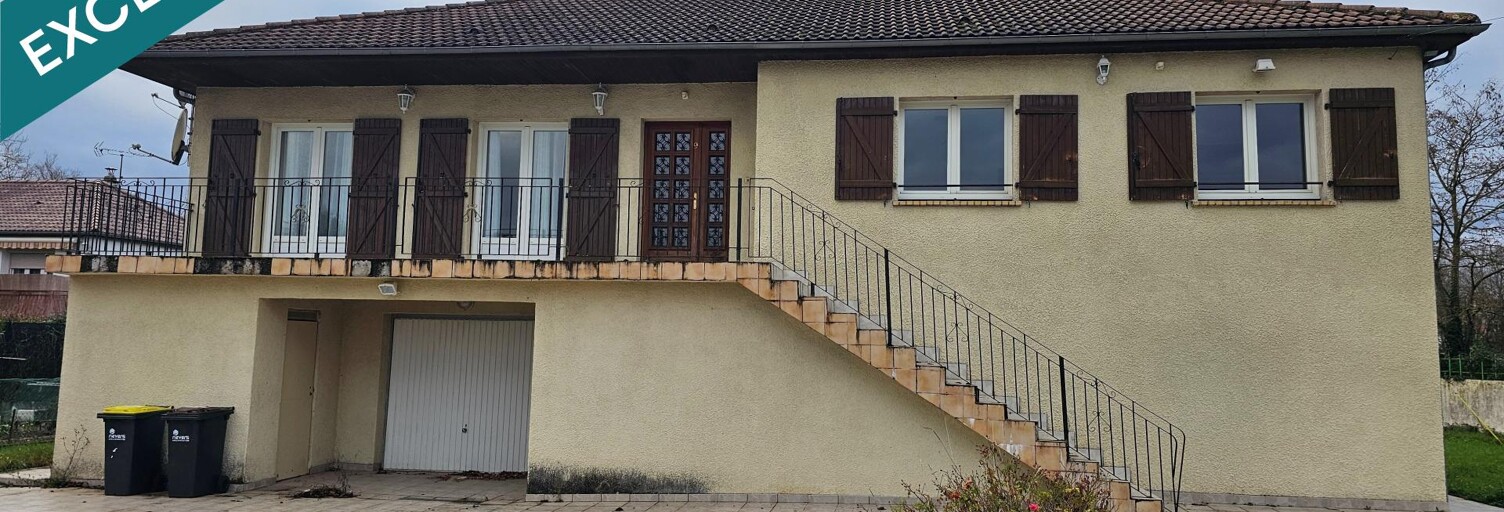 Maison 8 Pièces 123 m² à vendre à Nevers (58000)