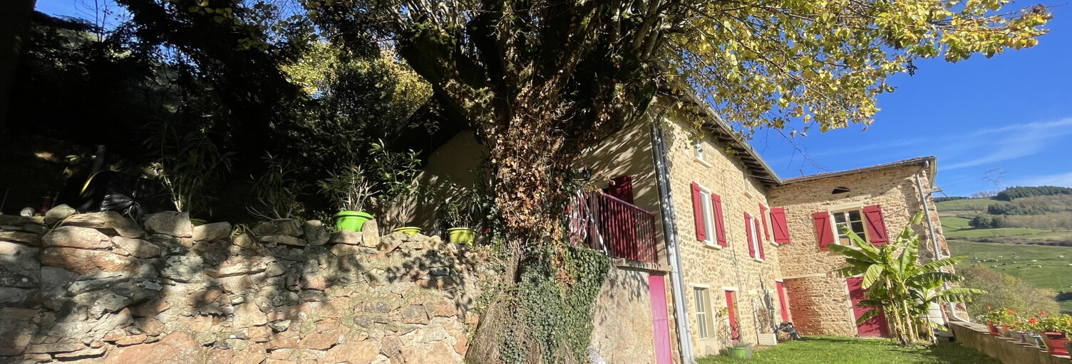 Maison 4 Pièces 95 m² à vendre à Valsonne (69170)
