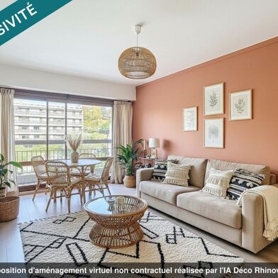 Appartement 4 pièces 234000 €