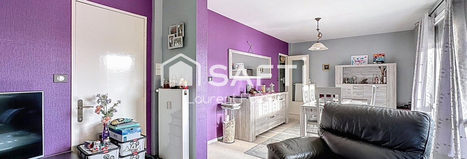 Appartement 5 Pièces 92 m² à vendre à Metz (57050)