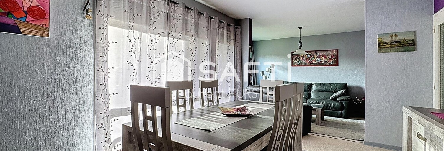 Appartement 5 Pièces 92 m² à vendre à Le Ban-Saint-Martin (57050)