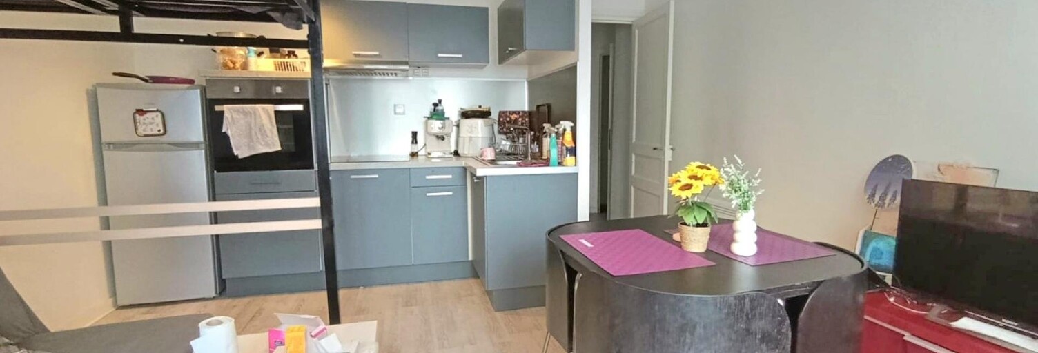 Appartement 1 Pièce 25 m² à vendre à Brest (29200)