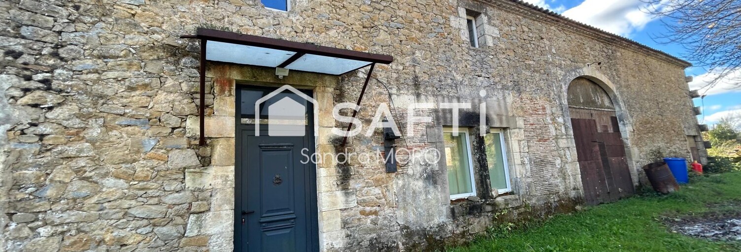 Maison 6 Pièces 214 m² à vendre à Caudrot (33490)