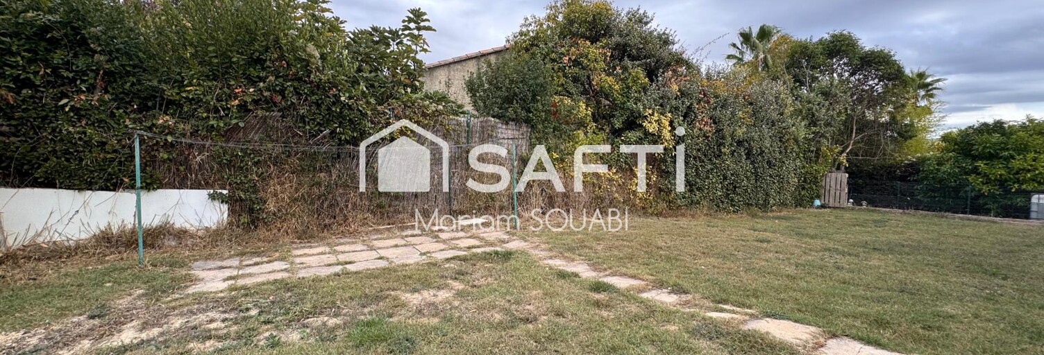 Maison 4 Pièces 85 m² à vendre à Nébian (34800)