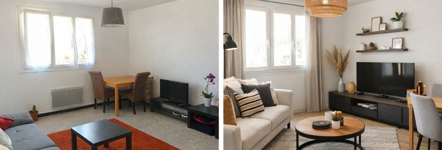 Appartement 3 Pièces 56 m² à vendre à Le Pradet (83220)