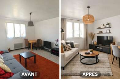 Appartement 3 pièces 208000 €