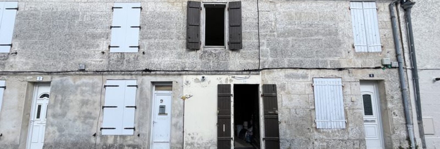 Maison 2 Pièces 34 m² à vendre à Angoulême (16000)