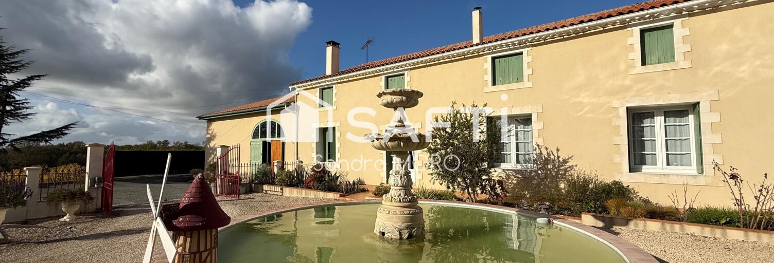 Maison 8 Pièces 140 m² à vendre à Fossès-et-Baleyssac (33190)