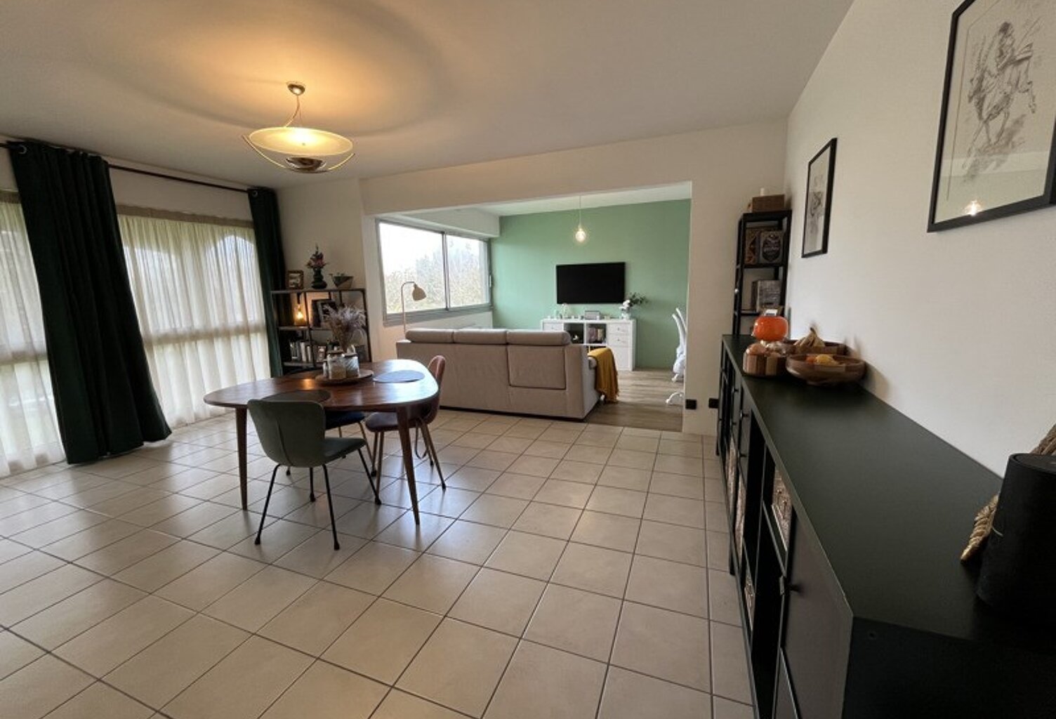 Appartement de 4 pièces principales — photo 1