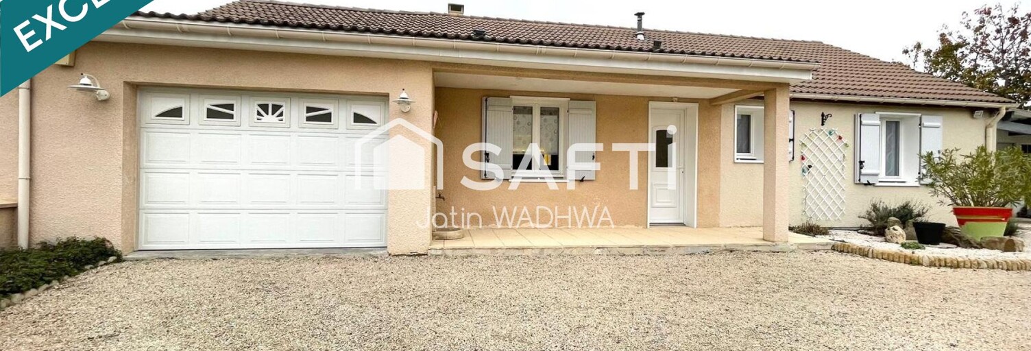 Maison 6 Pièces 126 m² à vendre à Livry-Louvercy (51400)