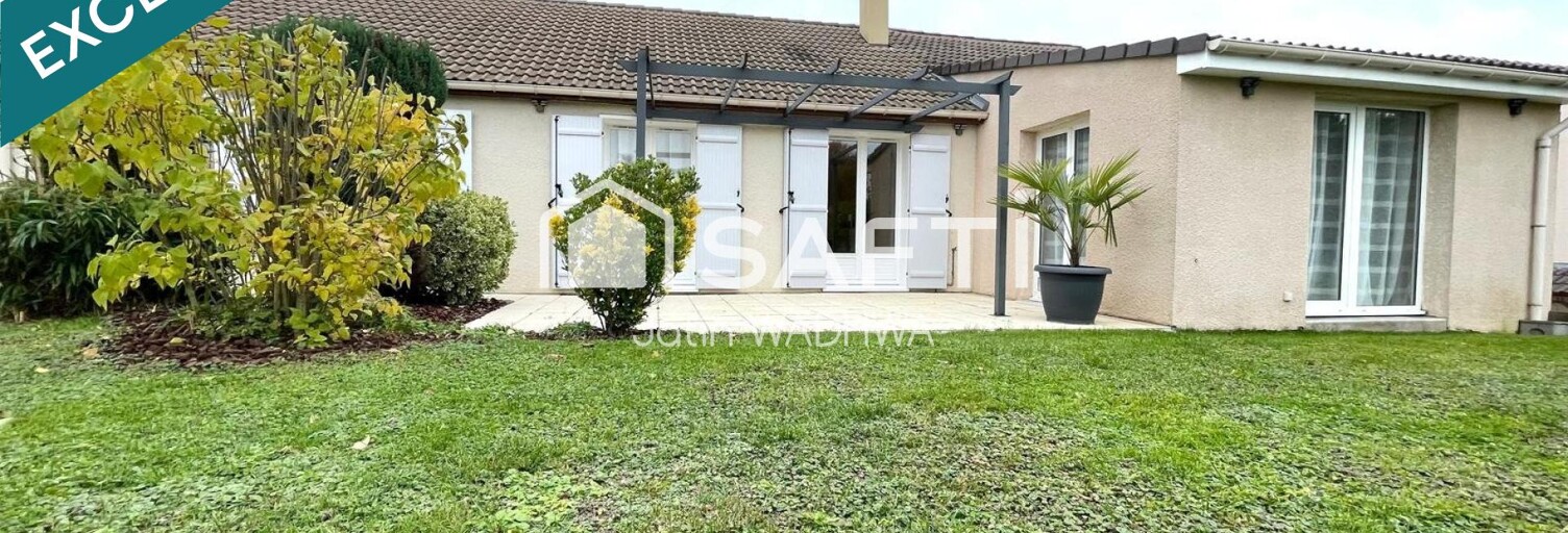 Maison 6 Pièces 126 m² à vendre à Livry-Louvercy (51400)