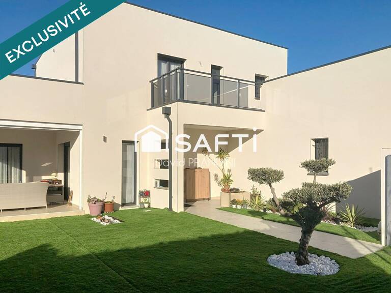 Maison contemporaine 4 chambres dont suite parentale +bureau , piscine, terrasses, garage. — photo 1