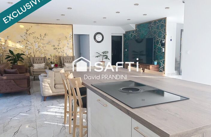 Maison contemporaine 4 chambres dont suite parentale +bureau , piscine, terrasses, garage. — photo 2