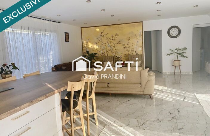 Maison contemporaine 4 chambres dont suite parentale +bureau , piscine, terrasses, garage. — photo 5