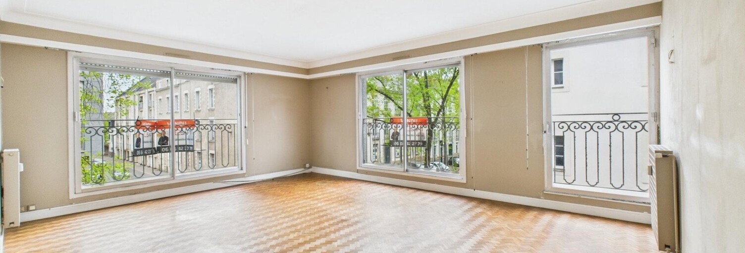 Appartement 4 Pièces 103 m² à vendre à Nantes (44000)