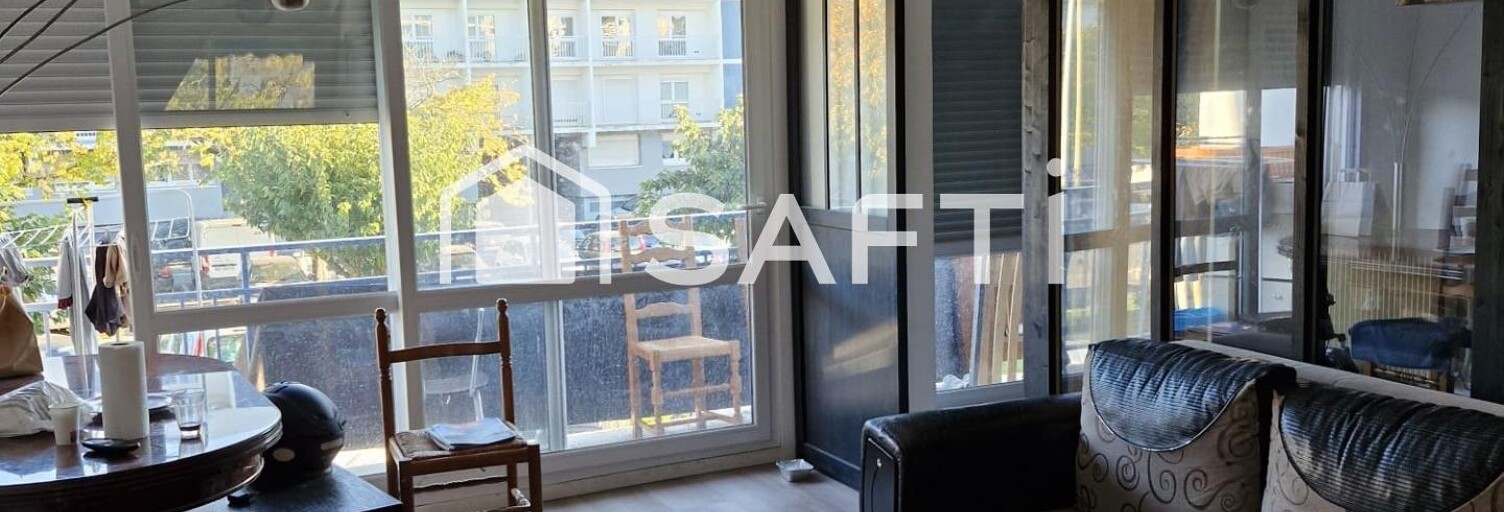 Appartement 4 Pièces 74 m² à vendre à La Rochelle (17000)