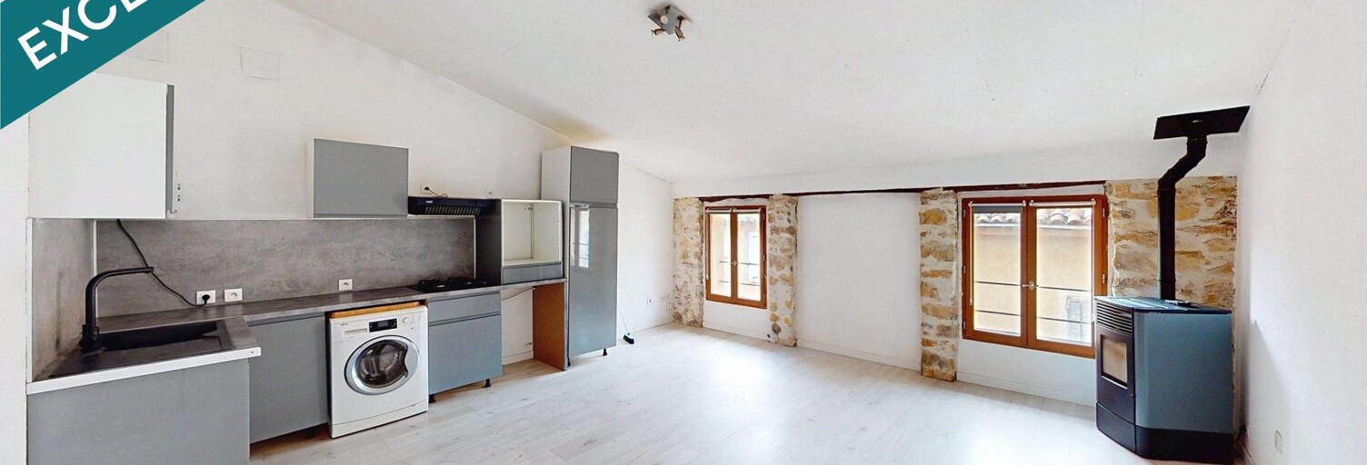 Appartement 3 Pièces 54 m² à vendre à Vins-sur-Caramy (83170)