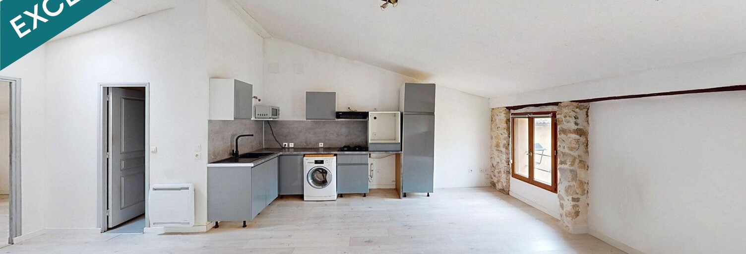 Appartement 3 Pièces 54 m² à vendre à Brignoles (83170)