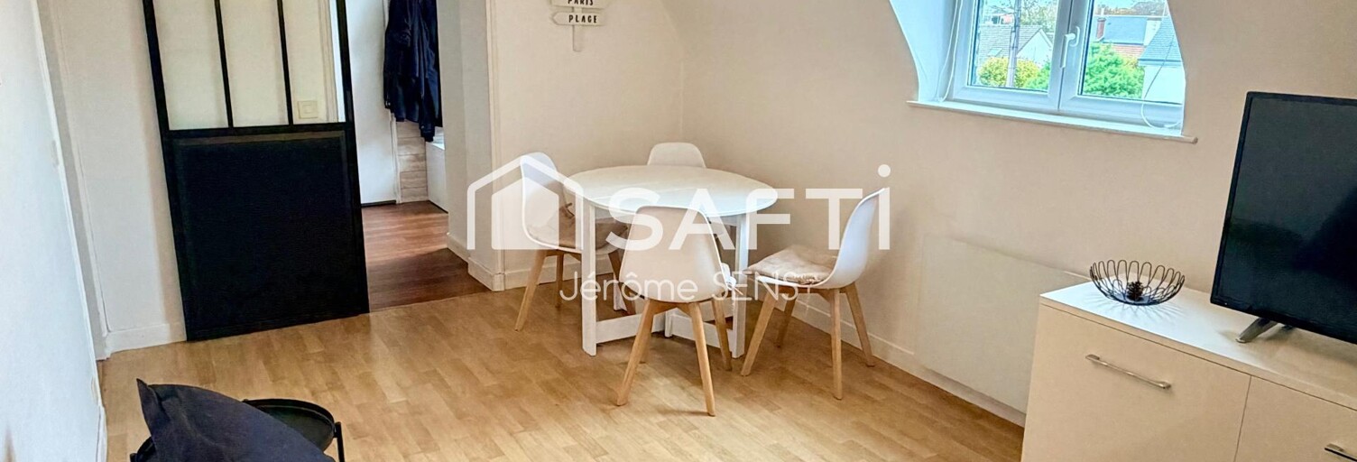 Appartement 2 Pièces 42 m² à vendre à Cabourg (14390)