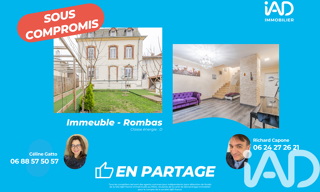 Immeuble  311 m² à vendre à Rombas (57120)