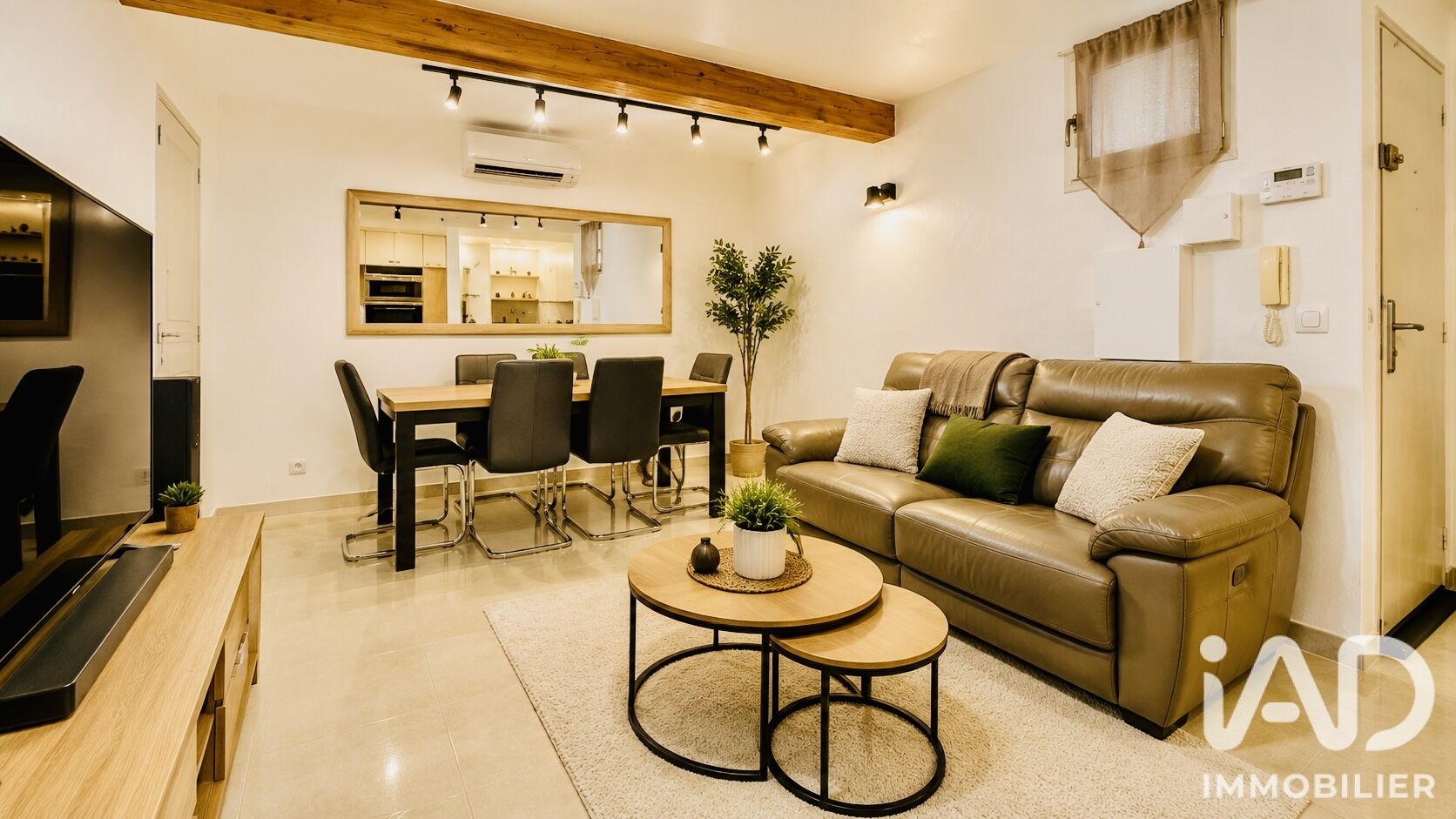Agence immobilière de I@D FRANCE