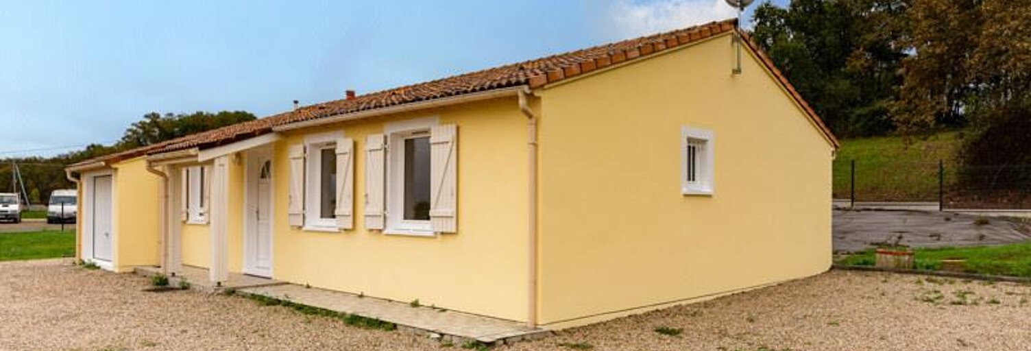 Maison 5 Pièces 100 m² à vendre à Castelsarrasin (82100)