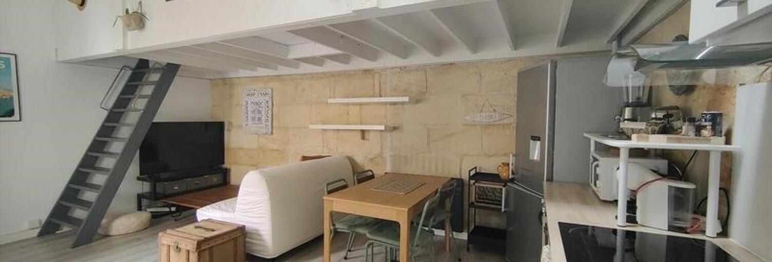 Appartement 1 Pièce 27 m² à vendre à Bordeaux (33000)