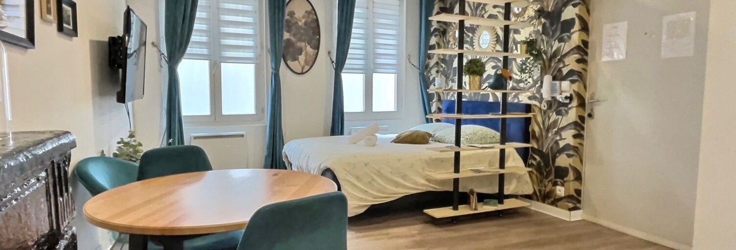 Appartement 1 Pièce 24 m² à vendre à Metz (57000)