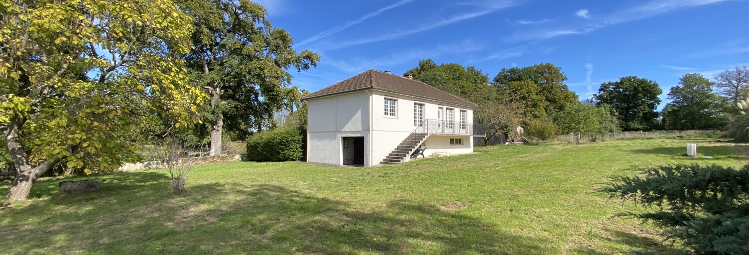 Maison 5 Pièces 85 m² à vendre à Saint-Laurent (23000)