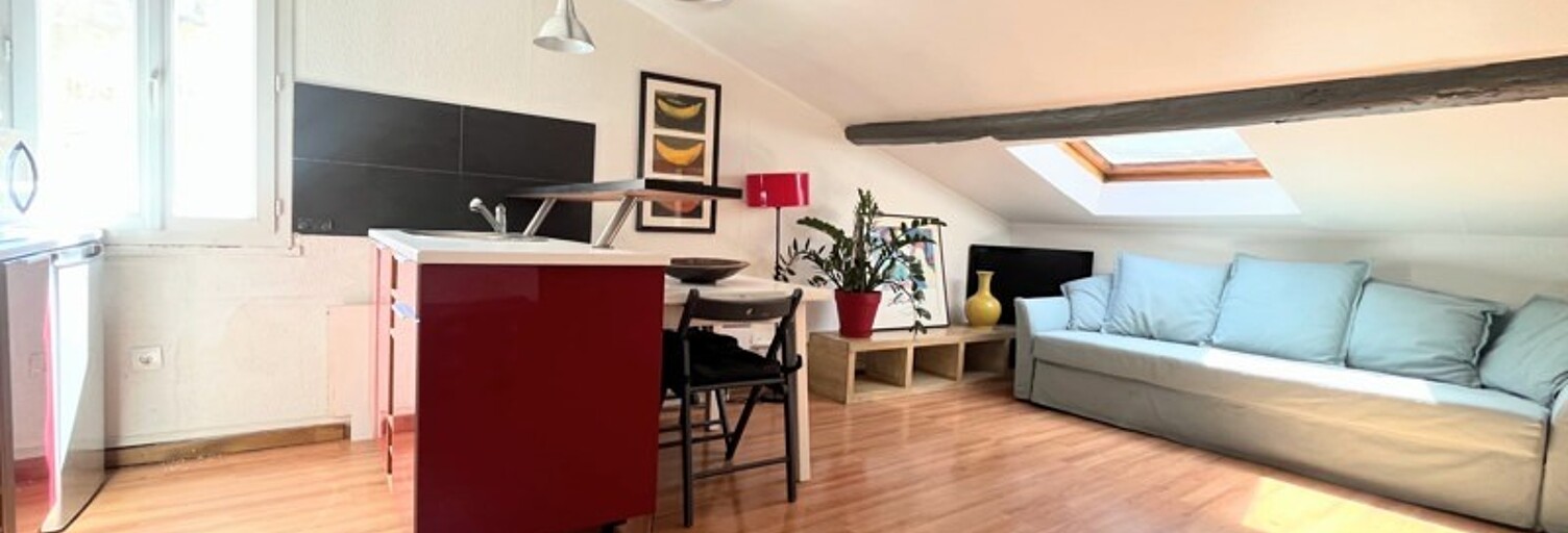 Appartement 2 Pièces 40 m² à vendre à Bordeaux (33000)