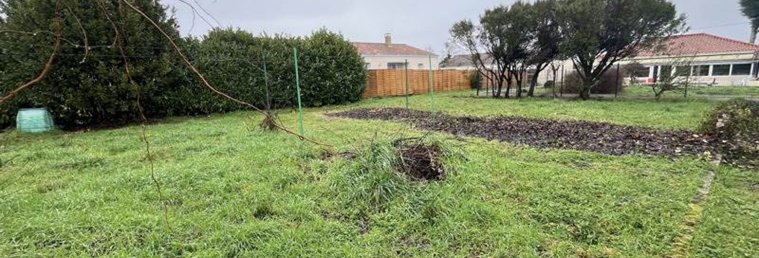 Terrain  800 m² à vendre à Fléac (16730)