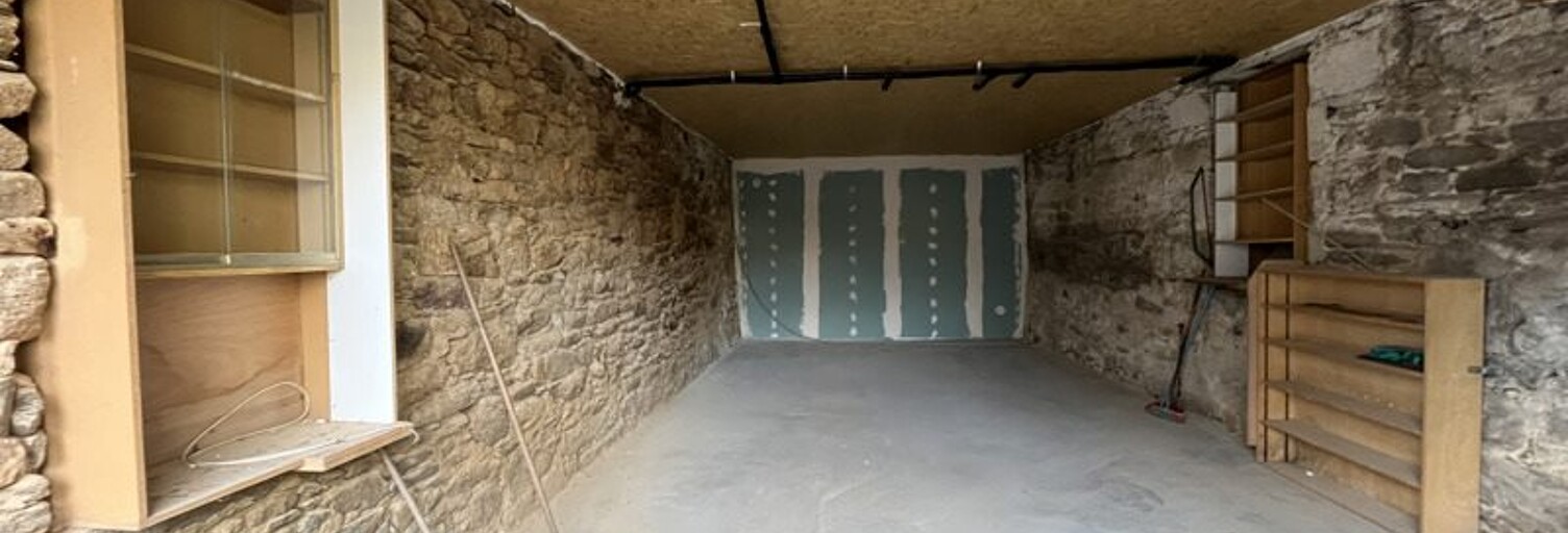 Garage  42 m² à vendre à Douarnenez (29100)