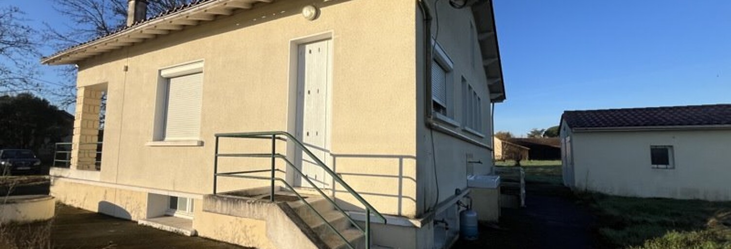 Maison 4 Pièces 72 m² à vendre à Bergerac (24100)