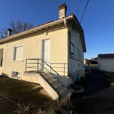 Maison 4 pièces 129600 €