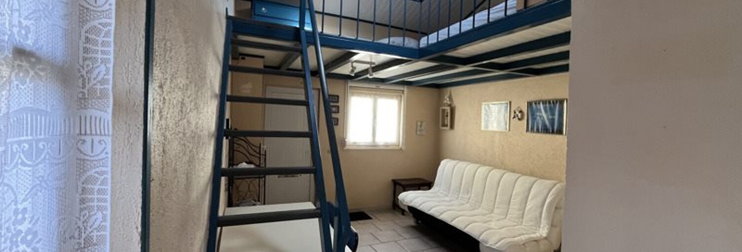 Maison 2 Pièces 21 m² à vendre à Le Verdon-sur-Mer (33123)