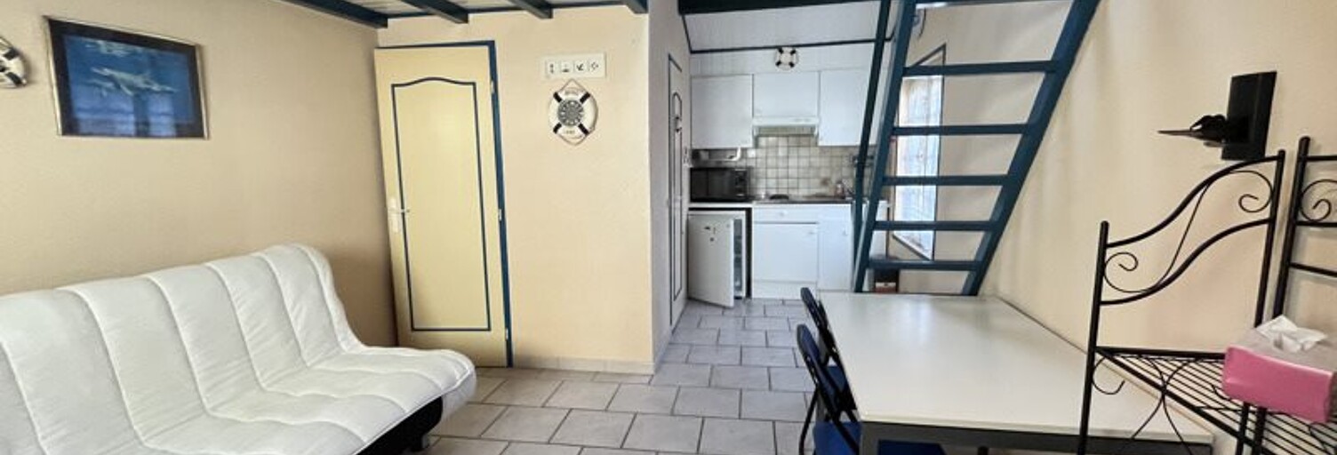Maison 2 Pièces 21 m² à vendre à Le Verdon-sur-Mer (33123)