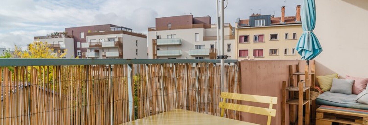 Appartement 3 Pièces 56 m² à vendre à Lyon 7 (69007)