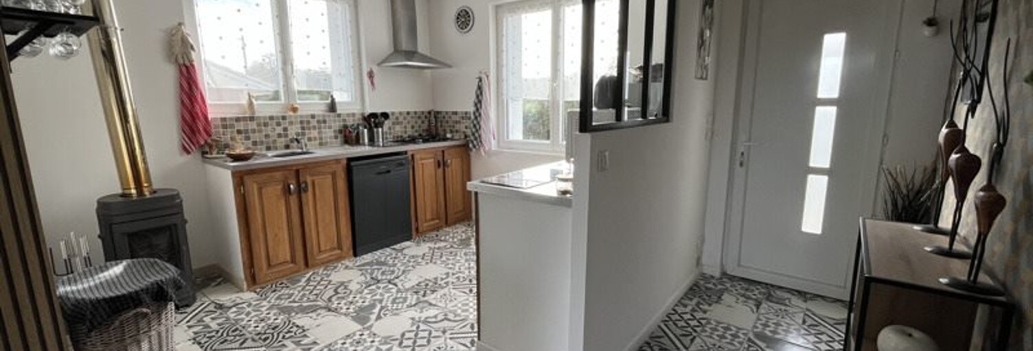 Maison 4 Pièces 61 m² à vendre à Civray (86400)