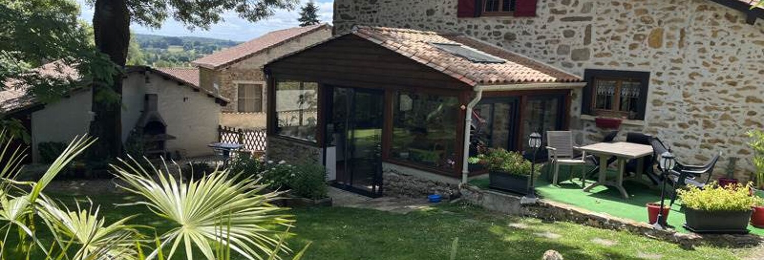 Maison 4 Pièces 140 m² à vendre à Montbron (16220)