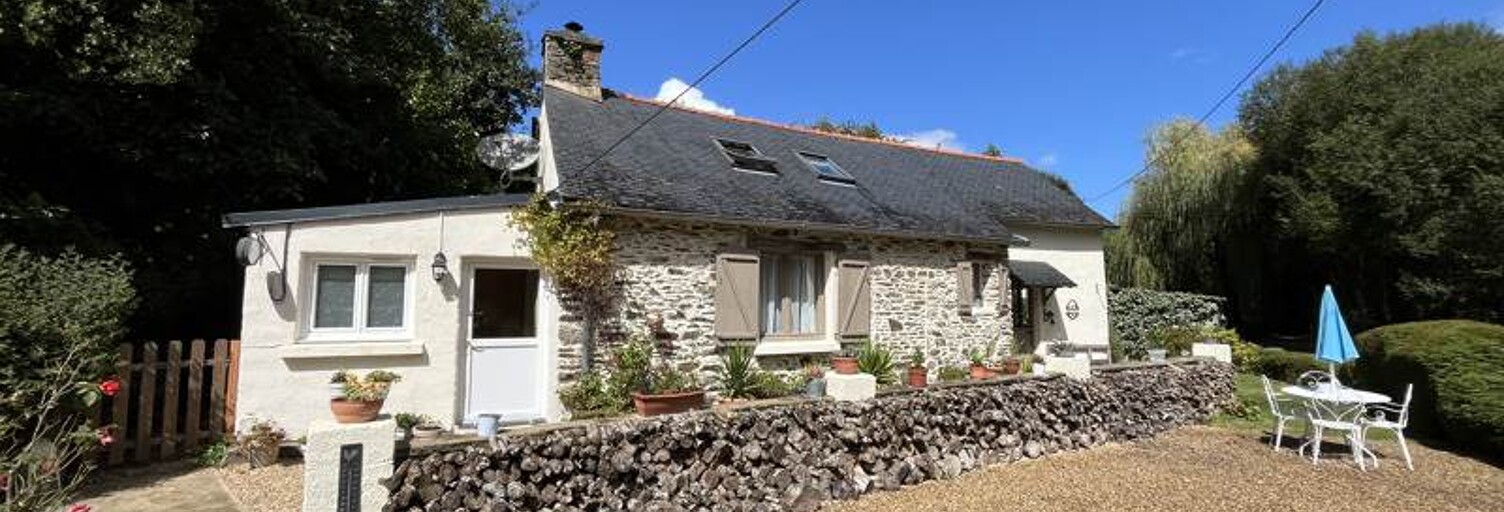 Maison 4 Pièces 66 m² à vendre à Poullaouen (29246)